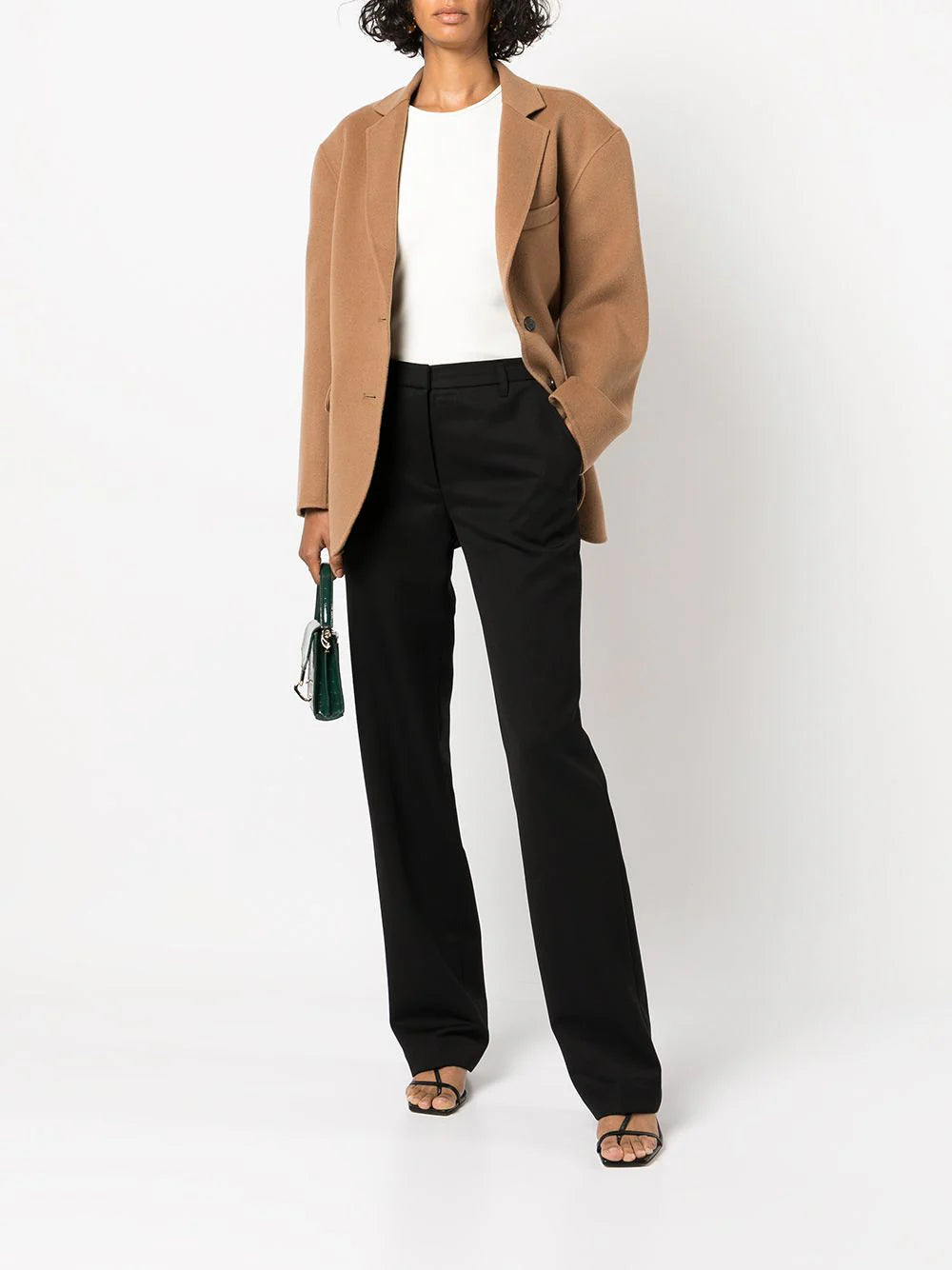 ANINE BING Quinn single breasted blazer