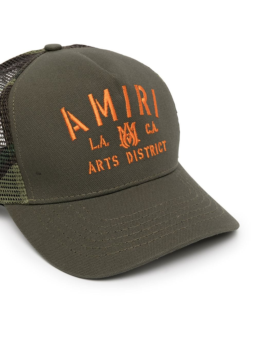 AMIRI  logo-embroidered trucker hat