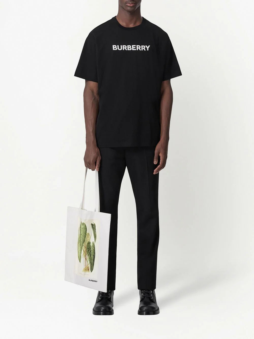 Burberry logo print T-shirt