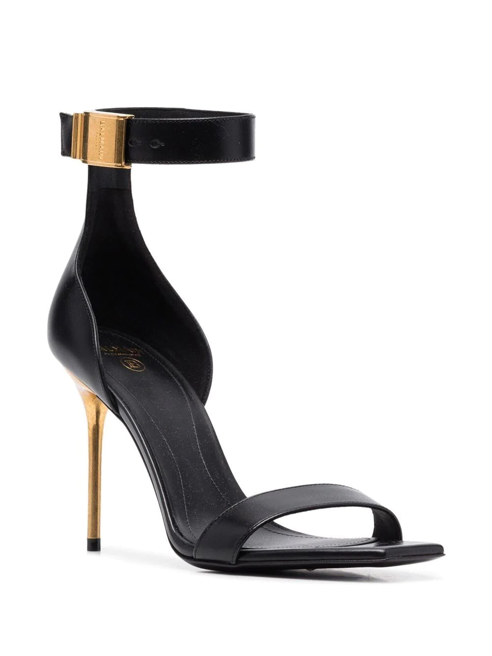 Balmain  logo-buckle 95mm pumps