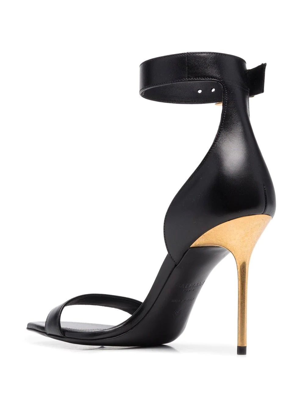 Balmain  logo-buckle 95mm pumps