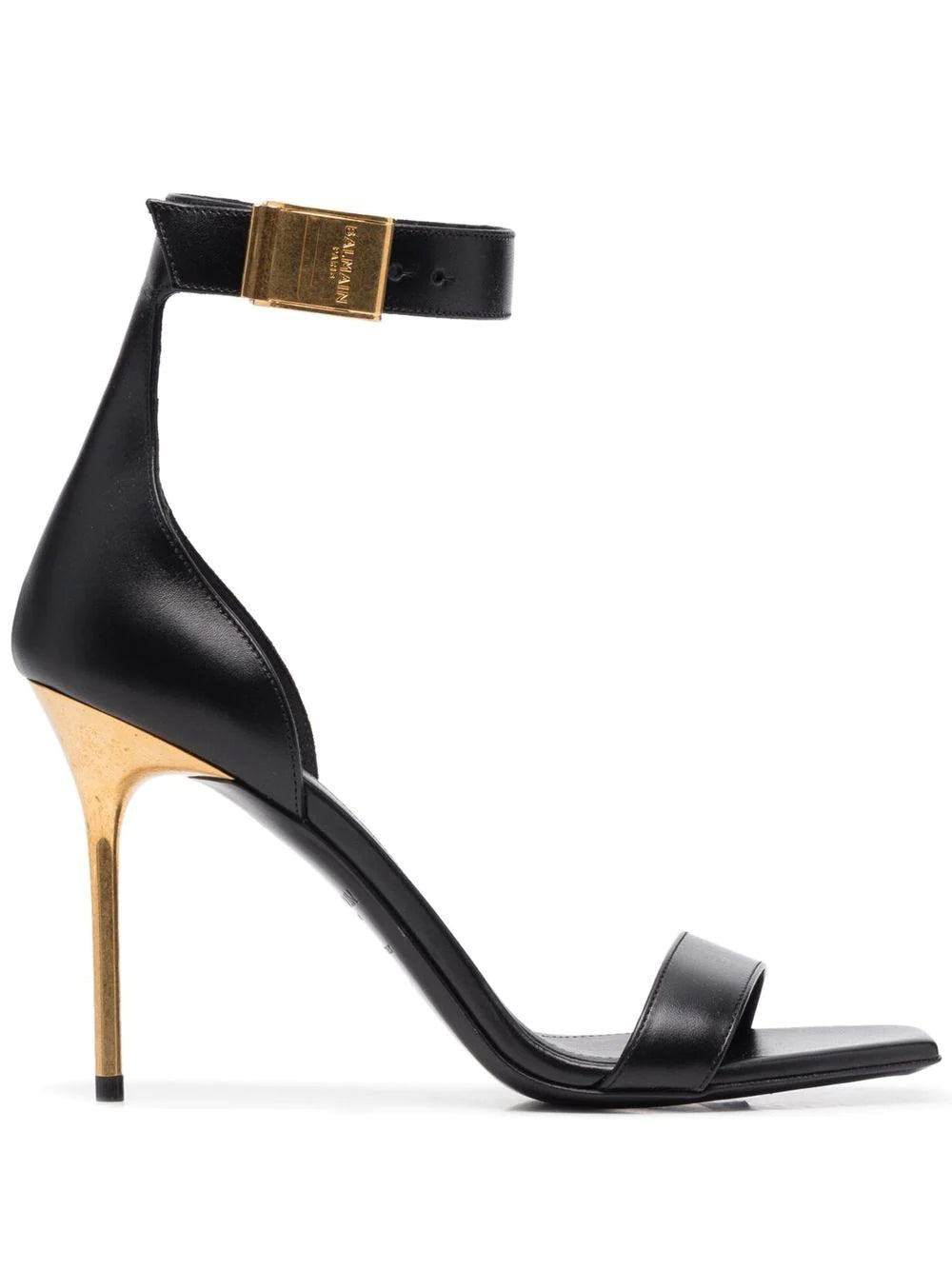 Balmain  logo-buckle 95mm pumps