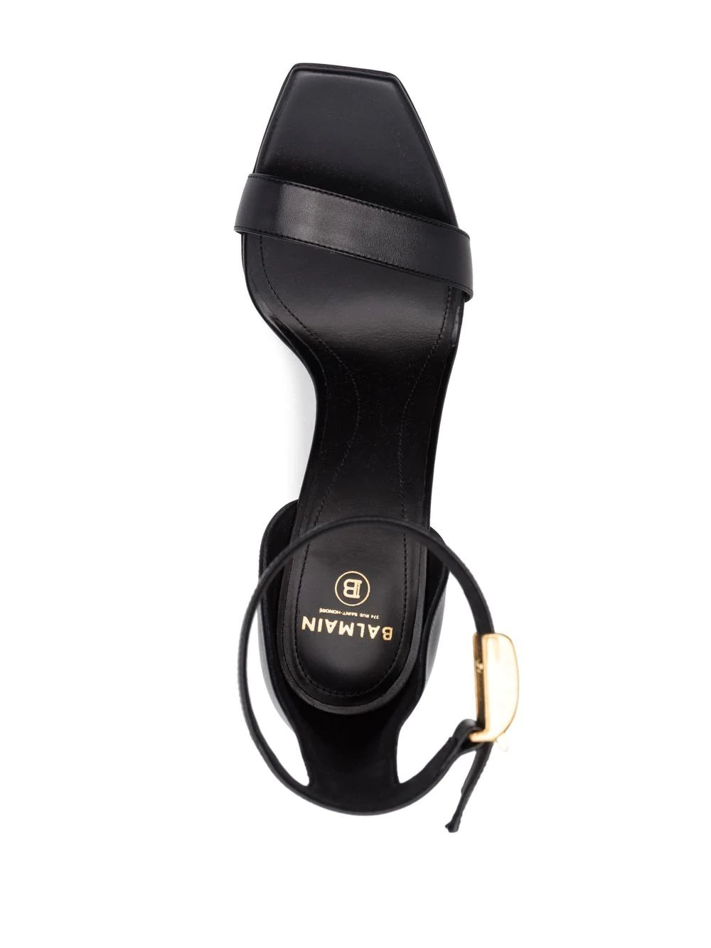 Balmain  logo-buckle 95mm pumps