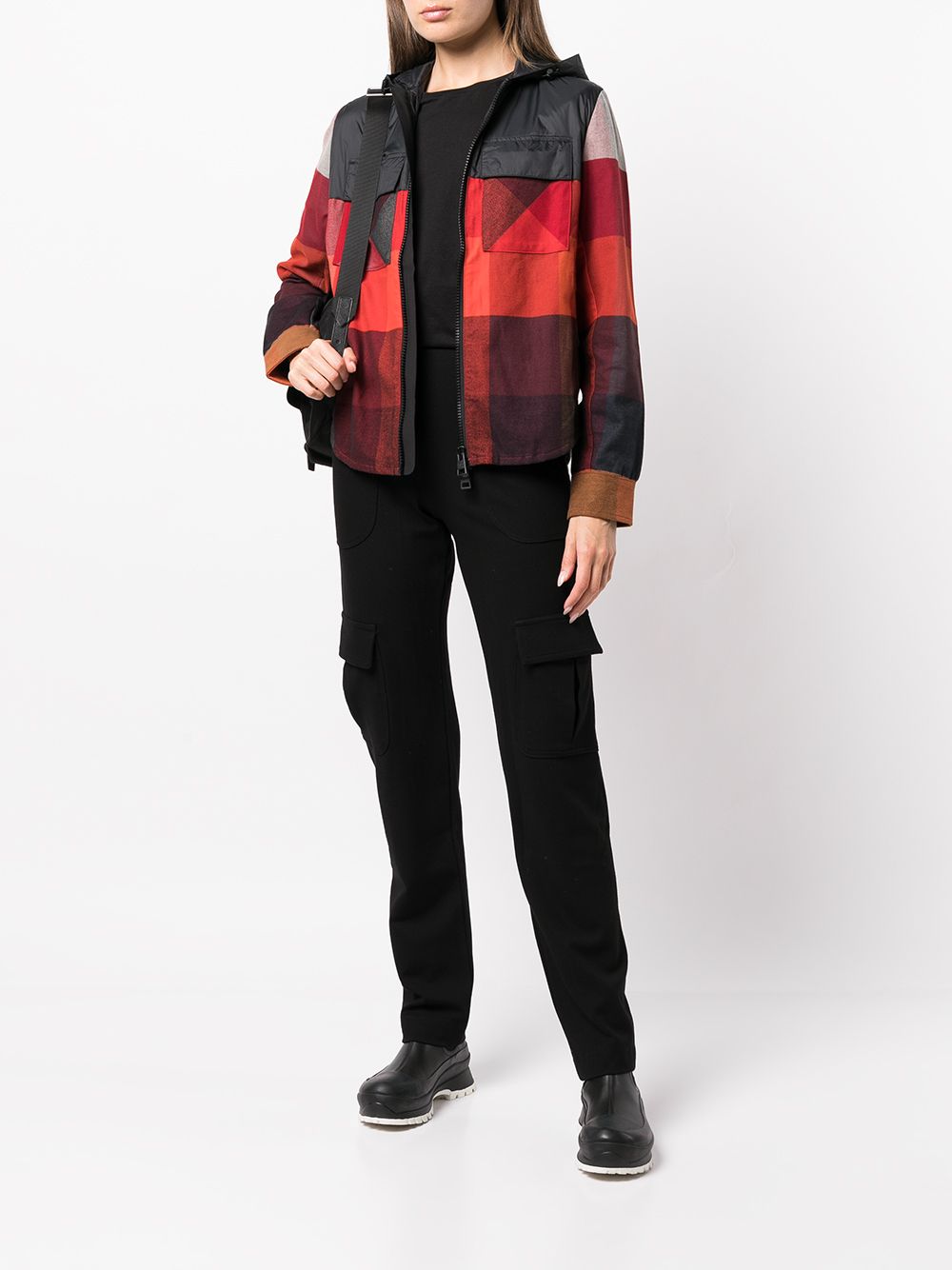 Aztech Mountain  Loge Peak ski hoodie