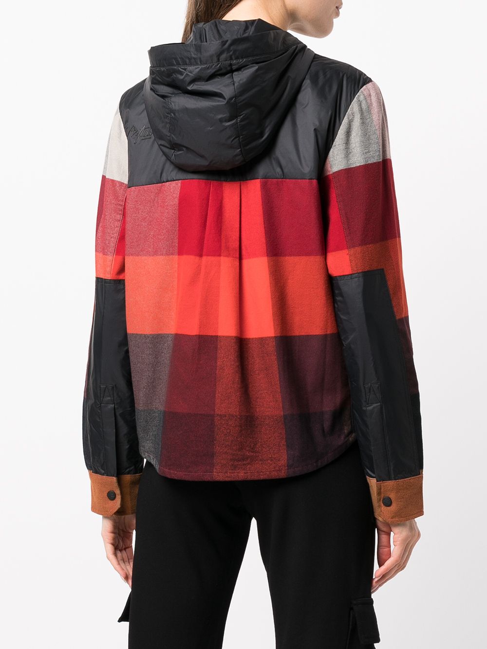 Aztech Mountain  Loge Peak ski hoodie