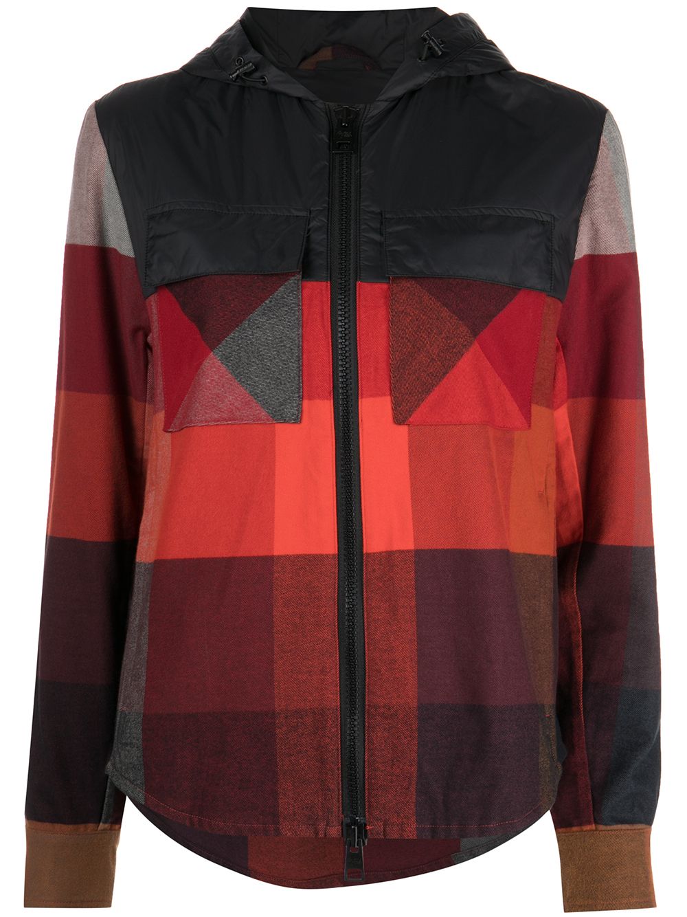 Aztech Mountain  Loge Peak ski hoodie