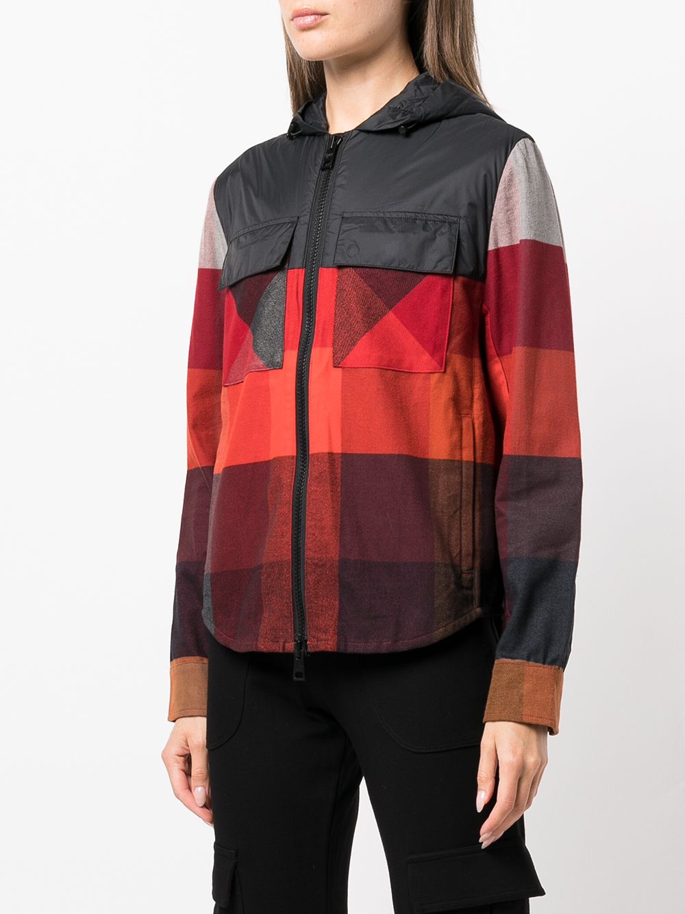 Aztech Mountain  Loge Peak ski hoodie