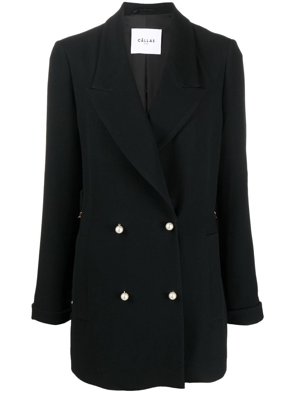 Câllas Milano  Vittoria double-breasted jacket