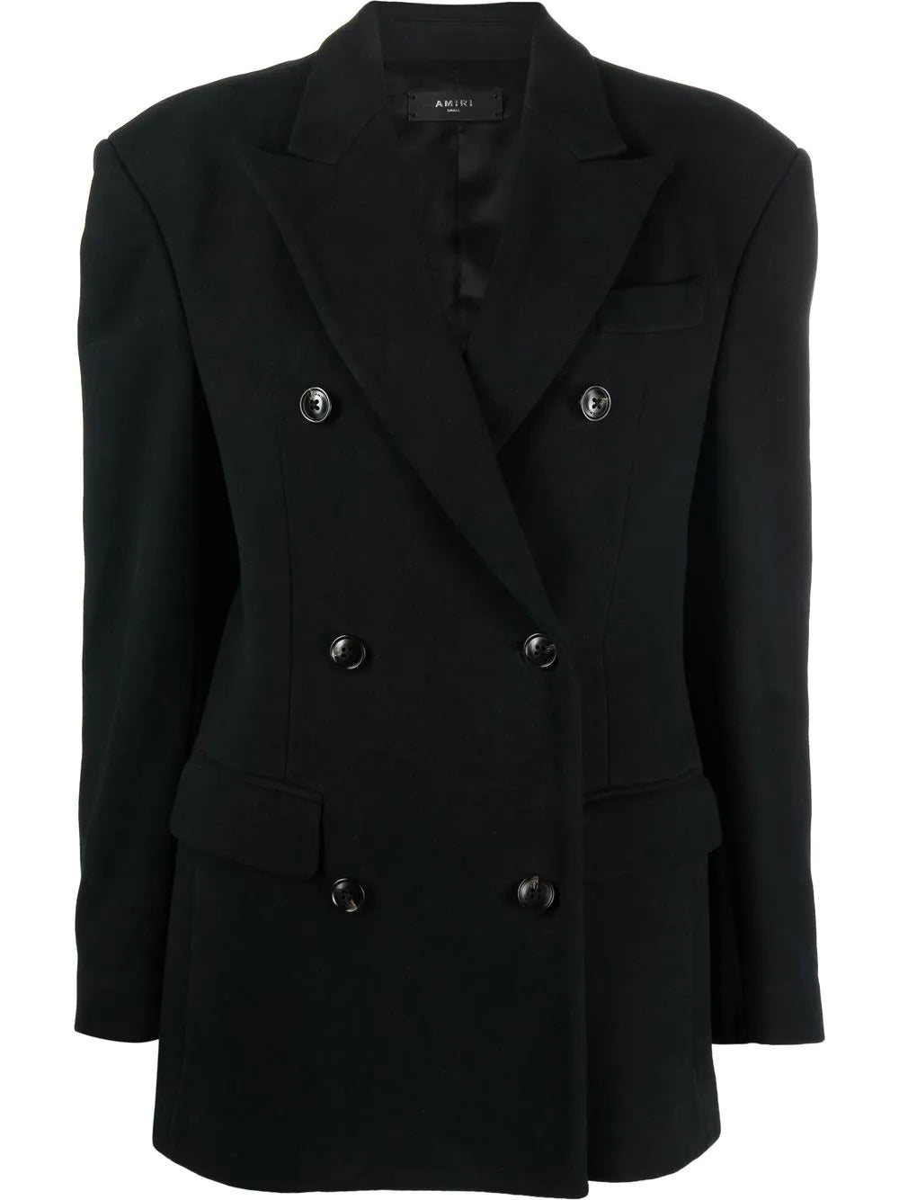 AMIRI  double-breasted cotton blazer