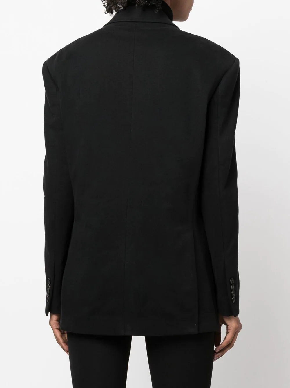 AMIRI  double-breasted cotton blazer