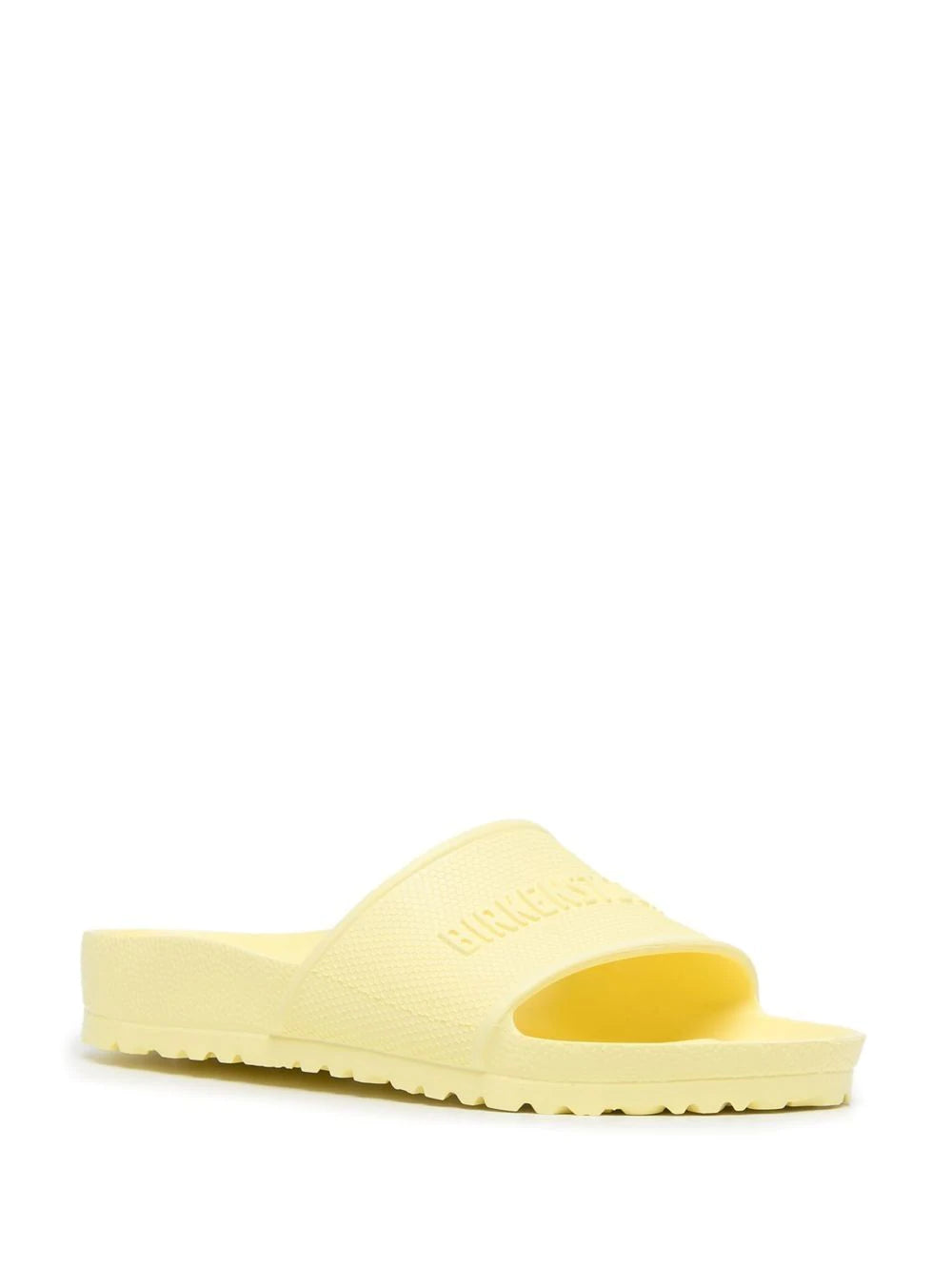 Birkenstock Eva logo-embossed sliders