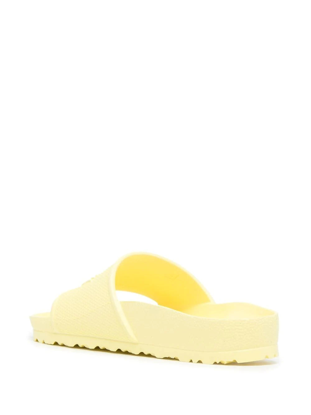 Birkenstock Eva logo-embossed sliders