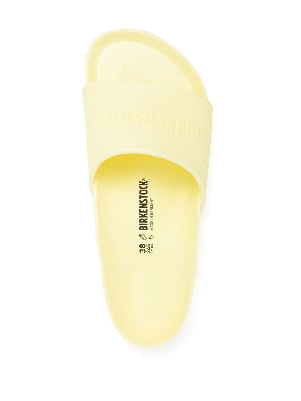 Birkenstock Eva logo-embossed sliders
