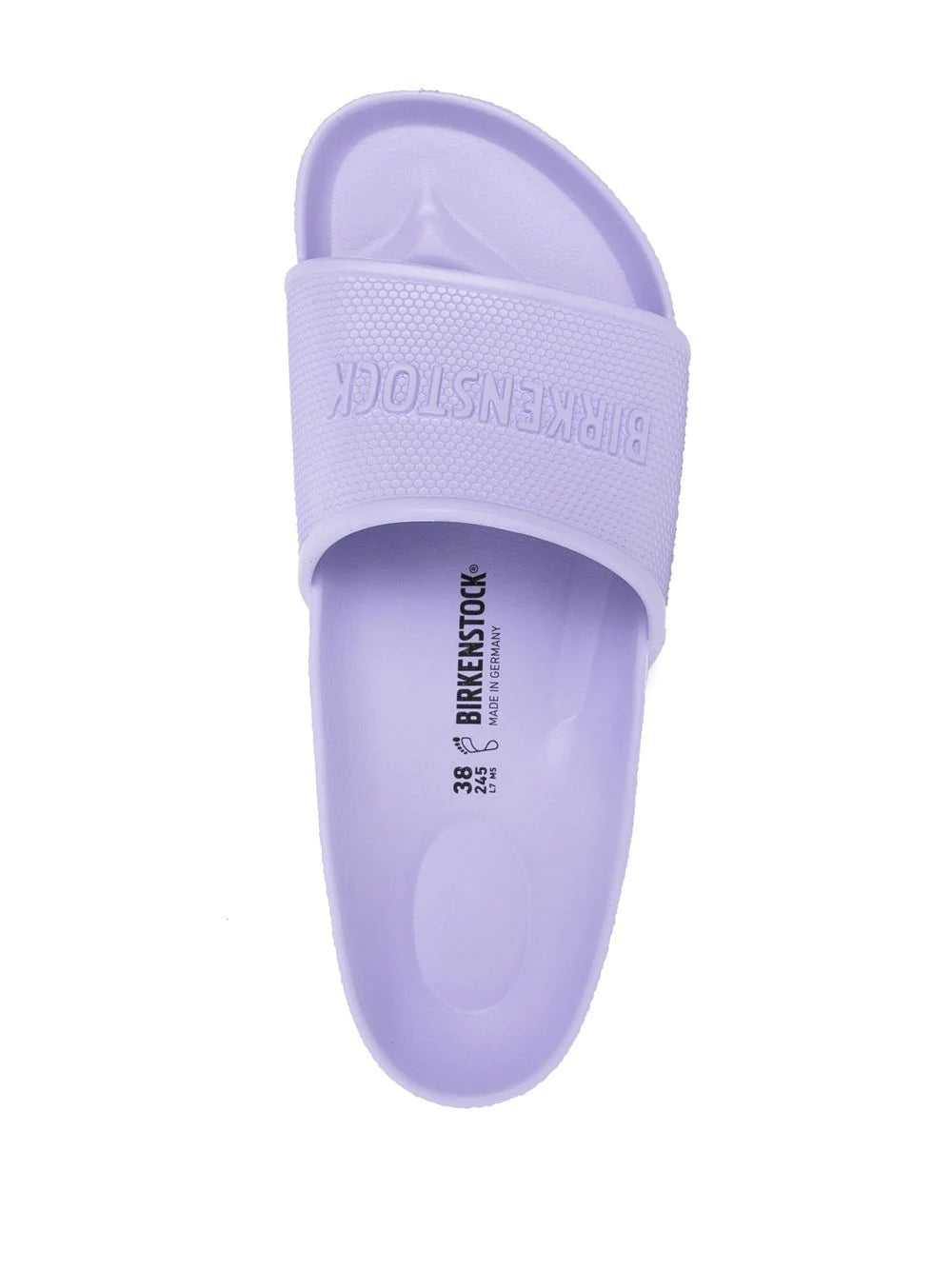 Birkenstock  debossed logo-detail pool slides
