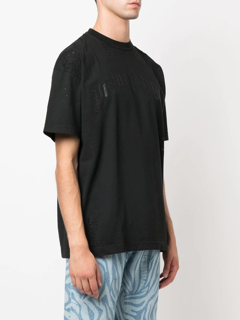 Palm Angels logo-print T-shirt