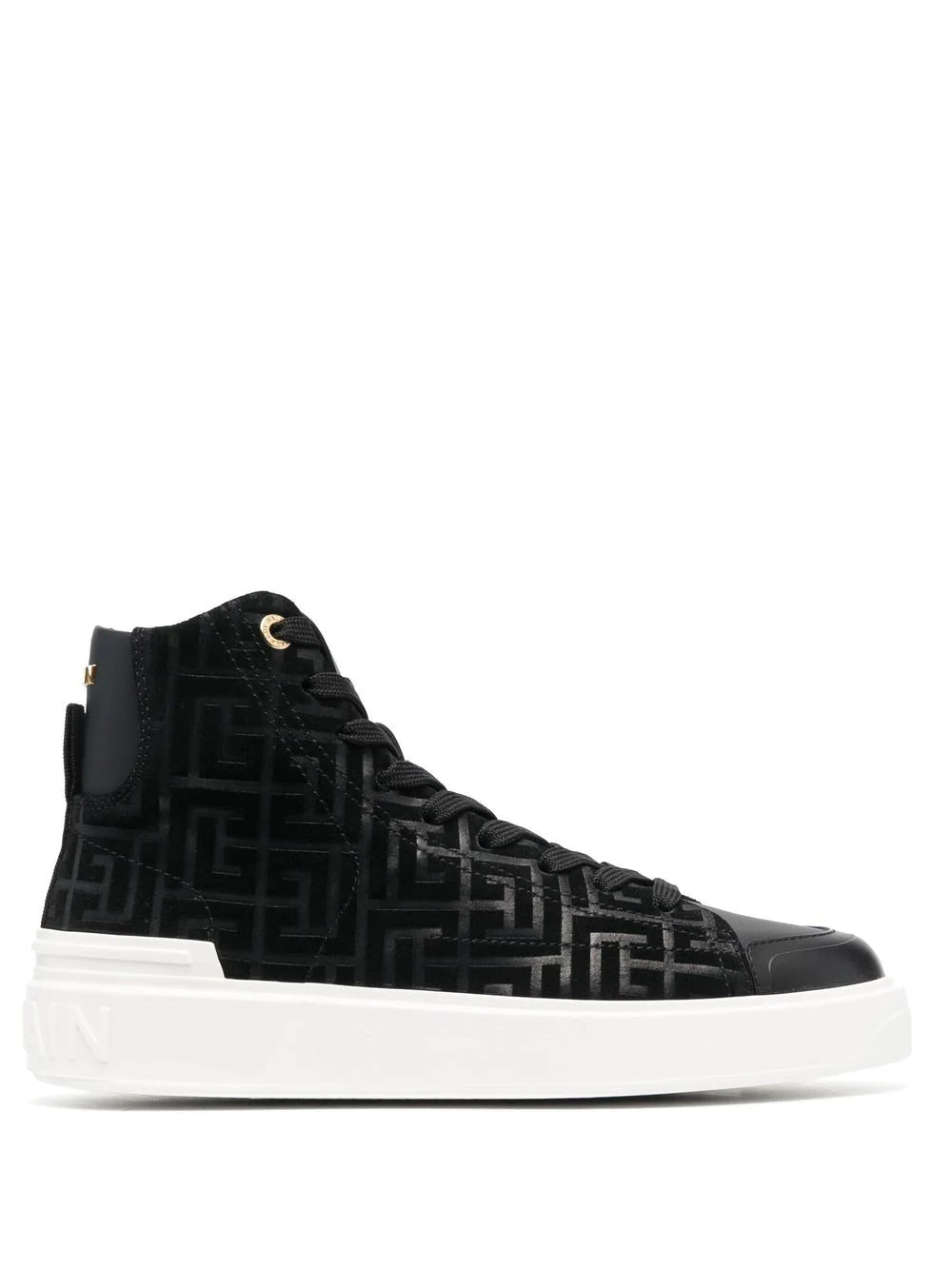 Balmain B-Court high-top sneakers
