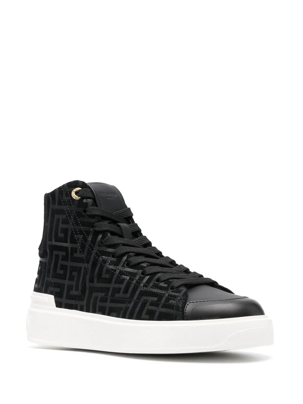 Balmain B-Court high-top sneakers