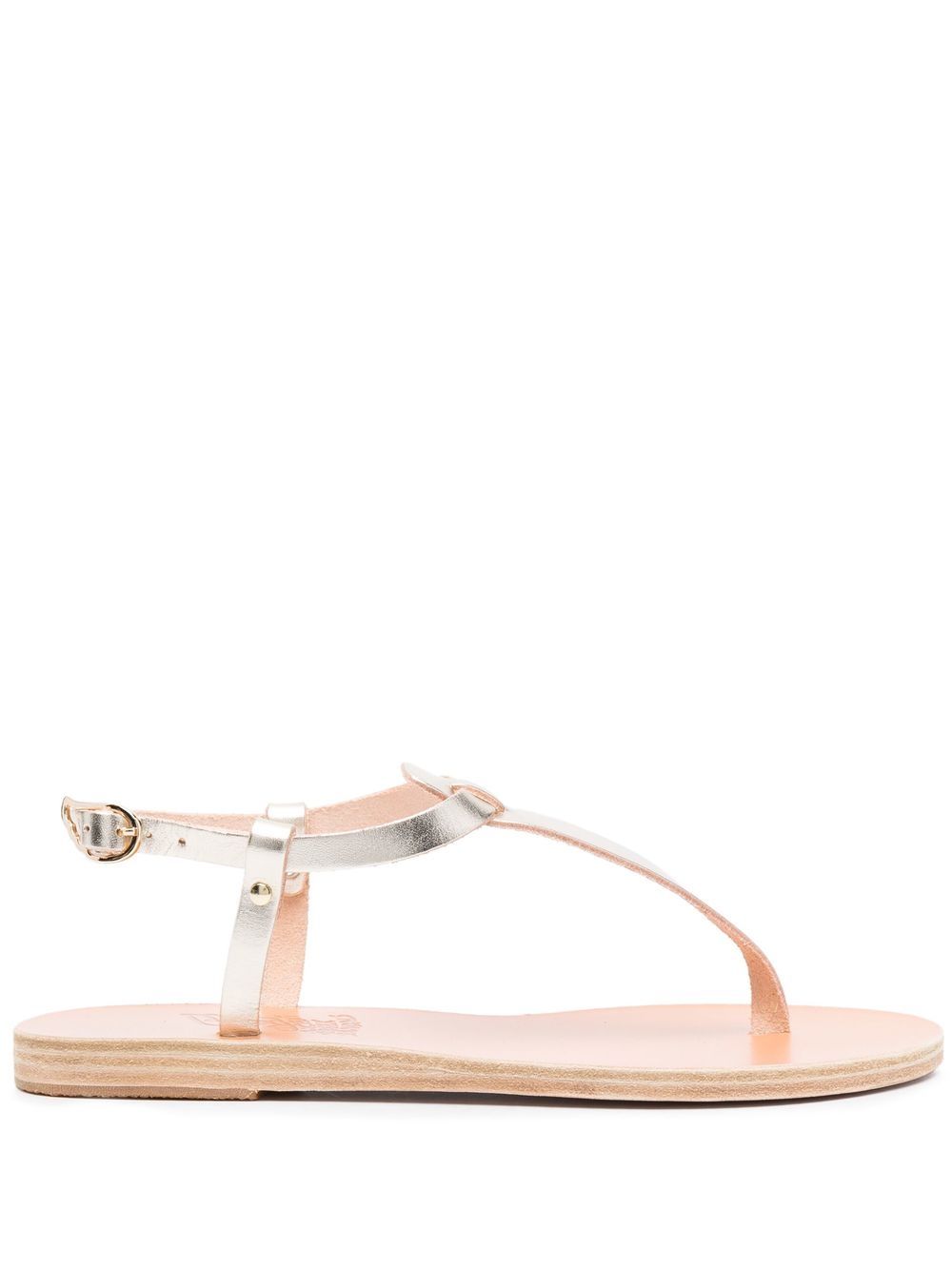 Ancient Greek Sandals  logo open-toe sandals