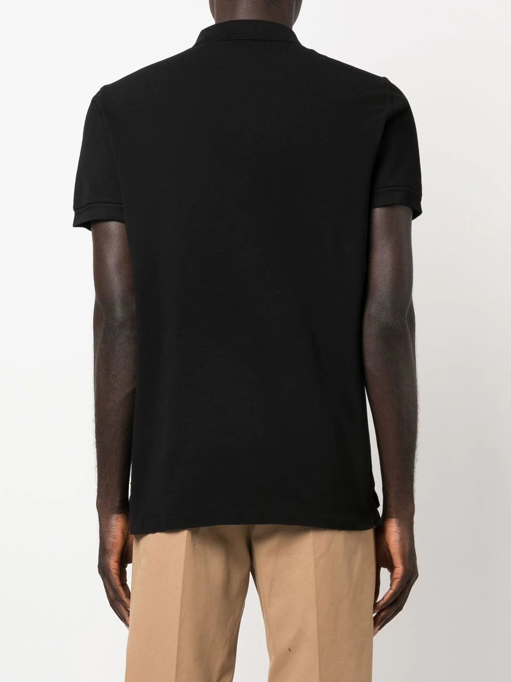 Tom Ford short-sleeve cotton polo shirt