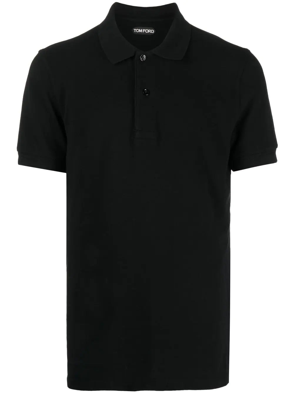 Tom Ford short-sleeve cotton polo shirt