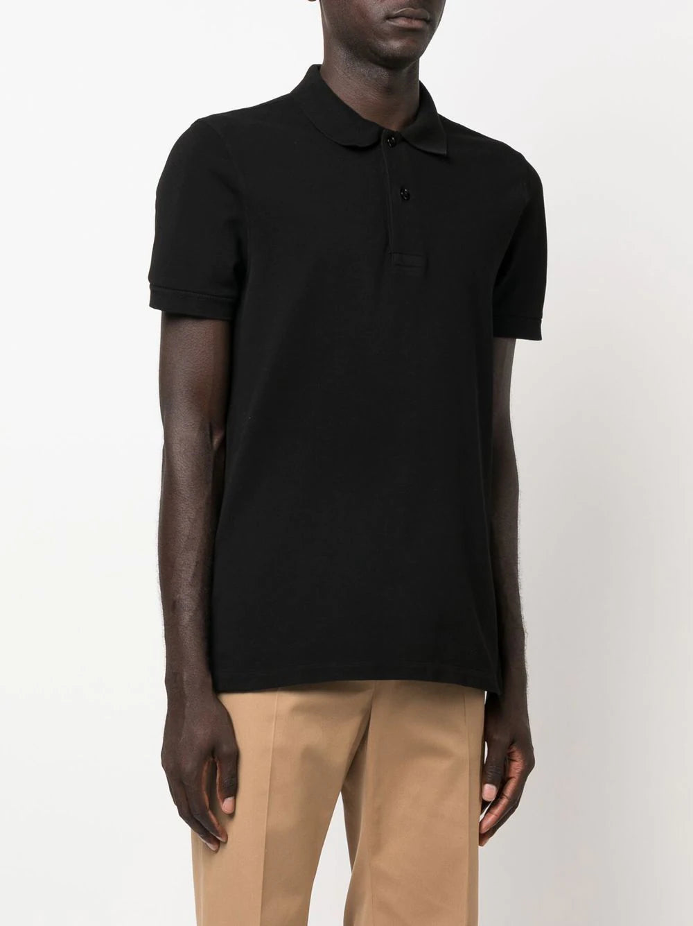 Tom Ford short-sleeve cotton polo shirt