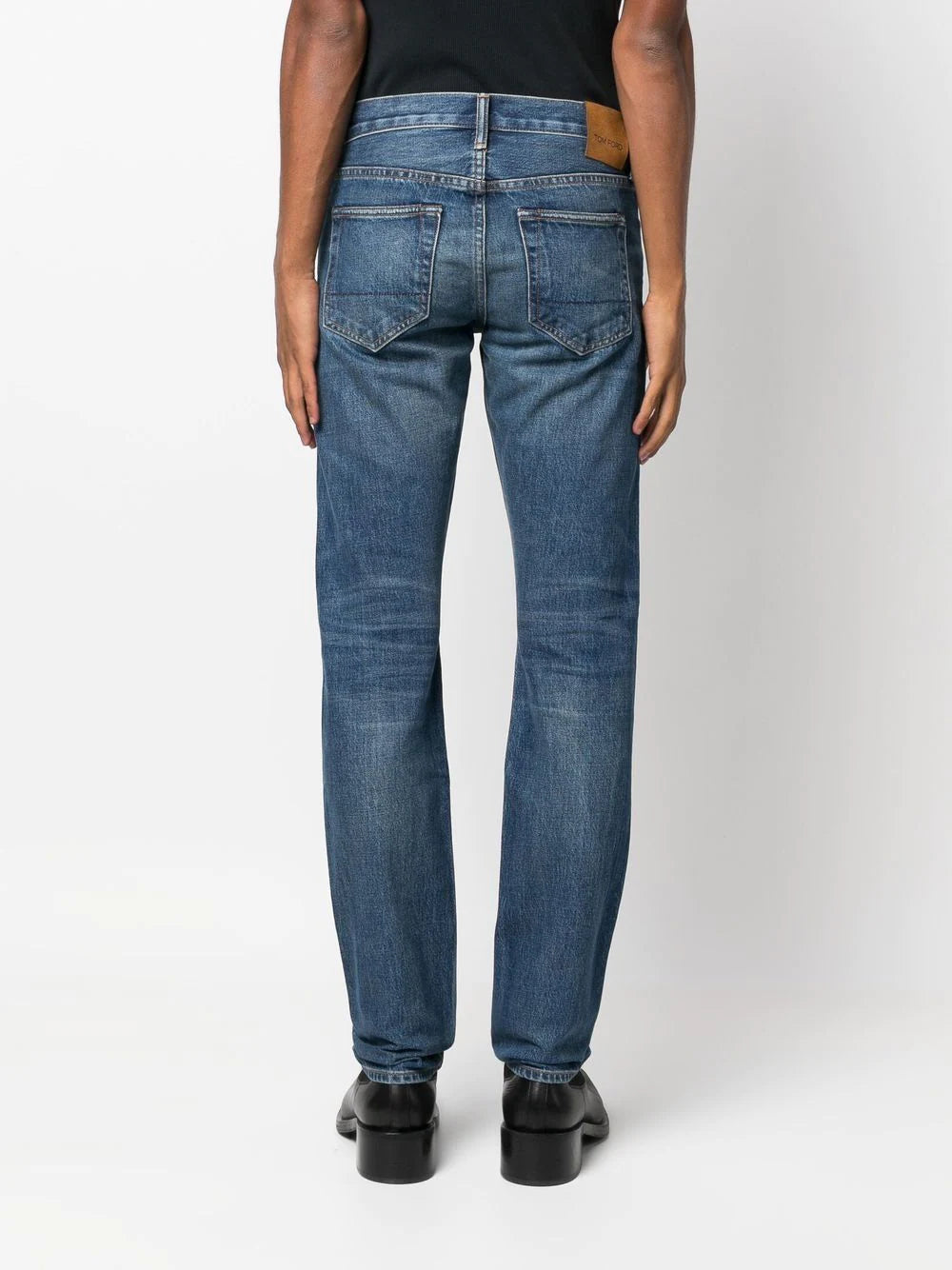Tom Ford low-rise slim-fit jeans
