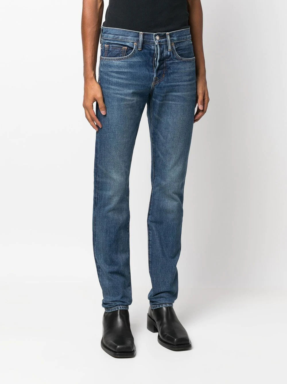 Tom Ford low-rise slim-fit jeans