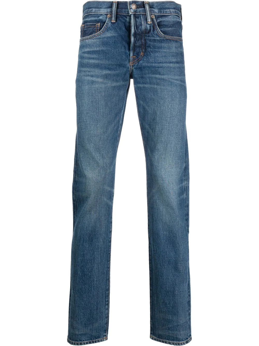 Tom Ford low-rise slim-fit jeans