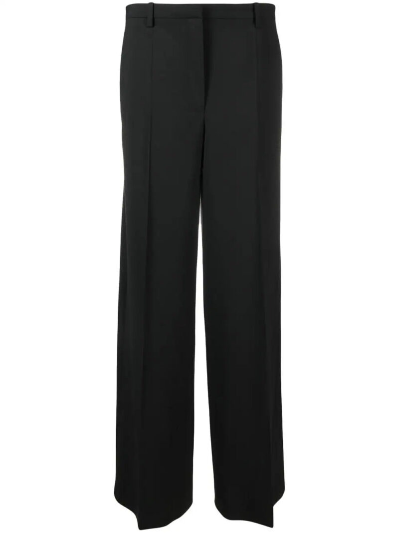 Versace  wide-leg cut trousers