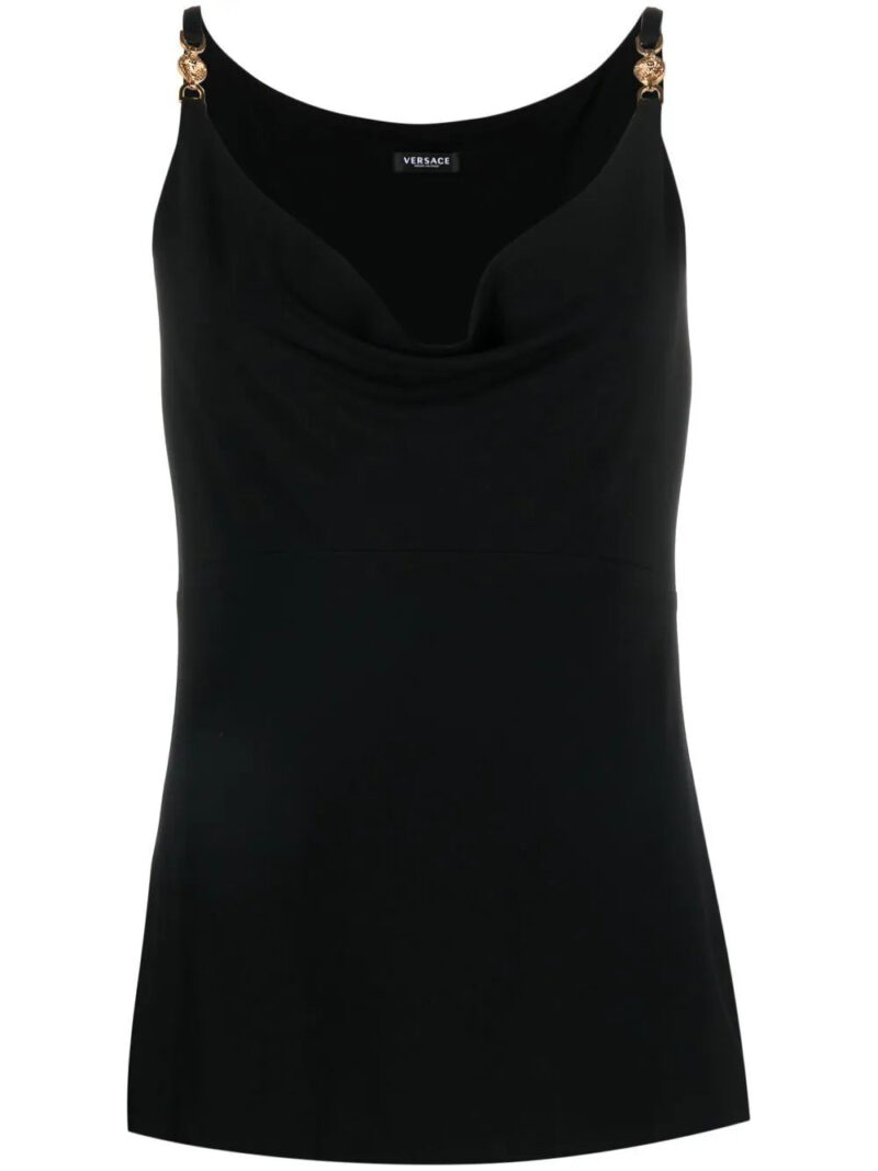 Versace  Medusa '95 cowl-neck top