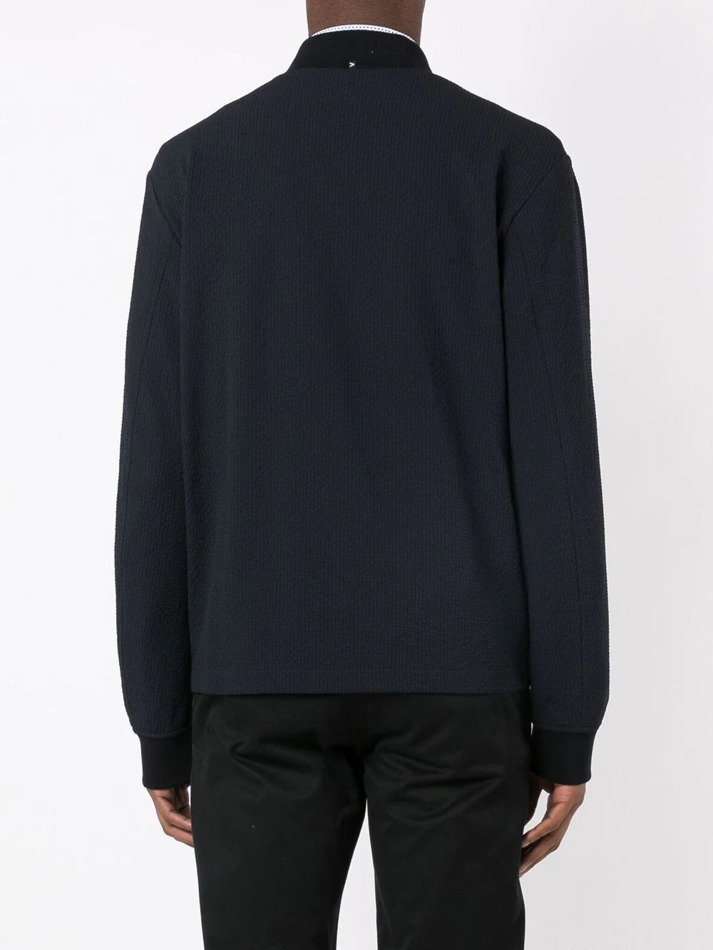 BOSS Hanry zipped bomber jacket