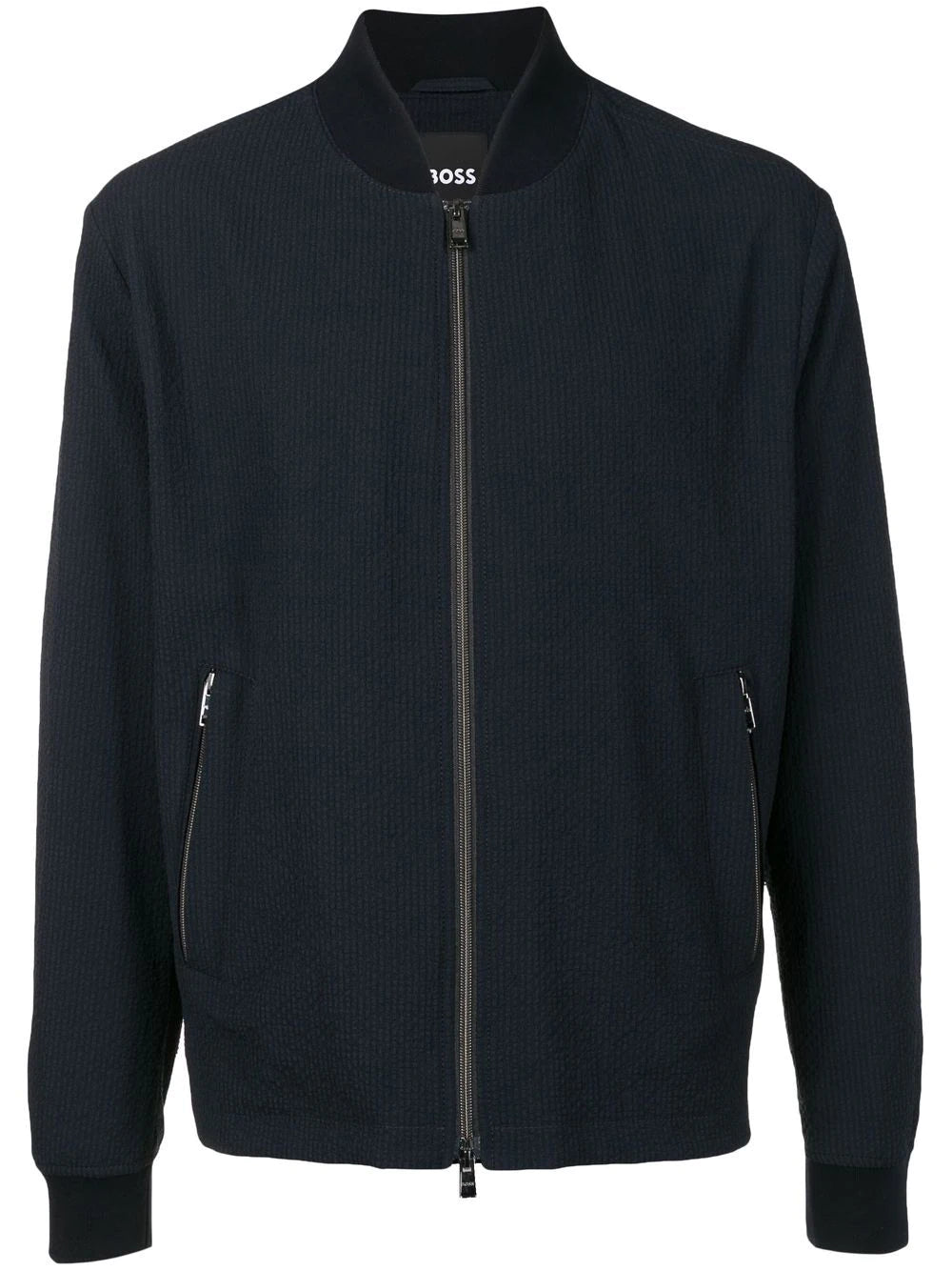 BOSS  Hanry zipped bomber jacket