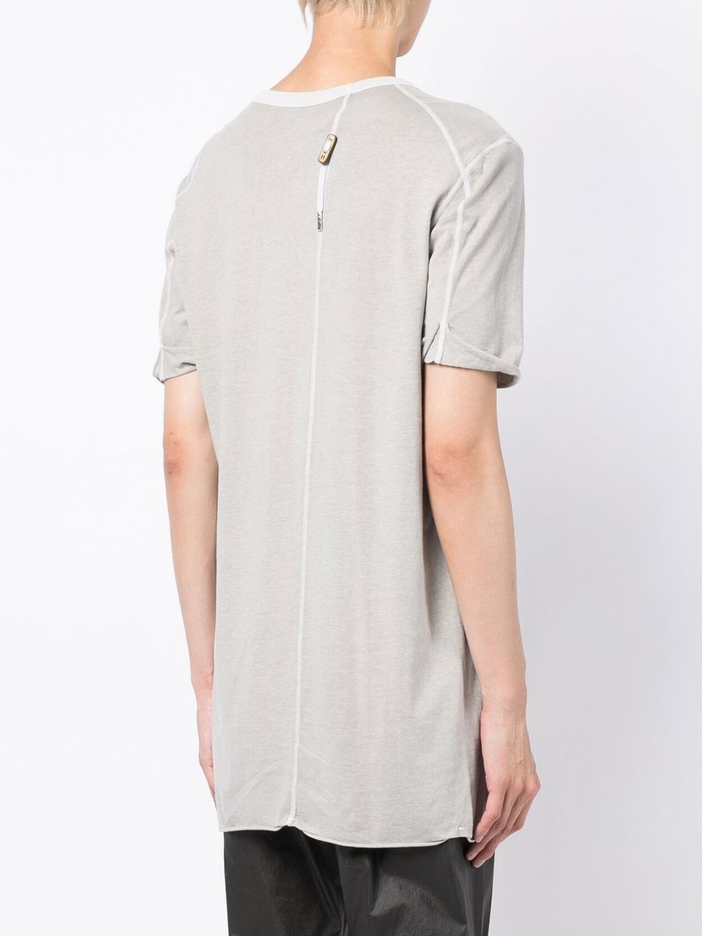 Boris Bidjan Saberi  round-neck cotton T-shirt
