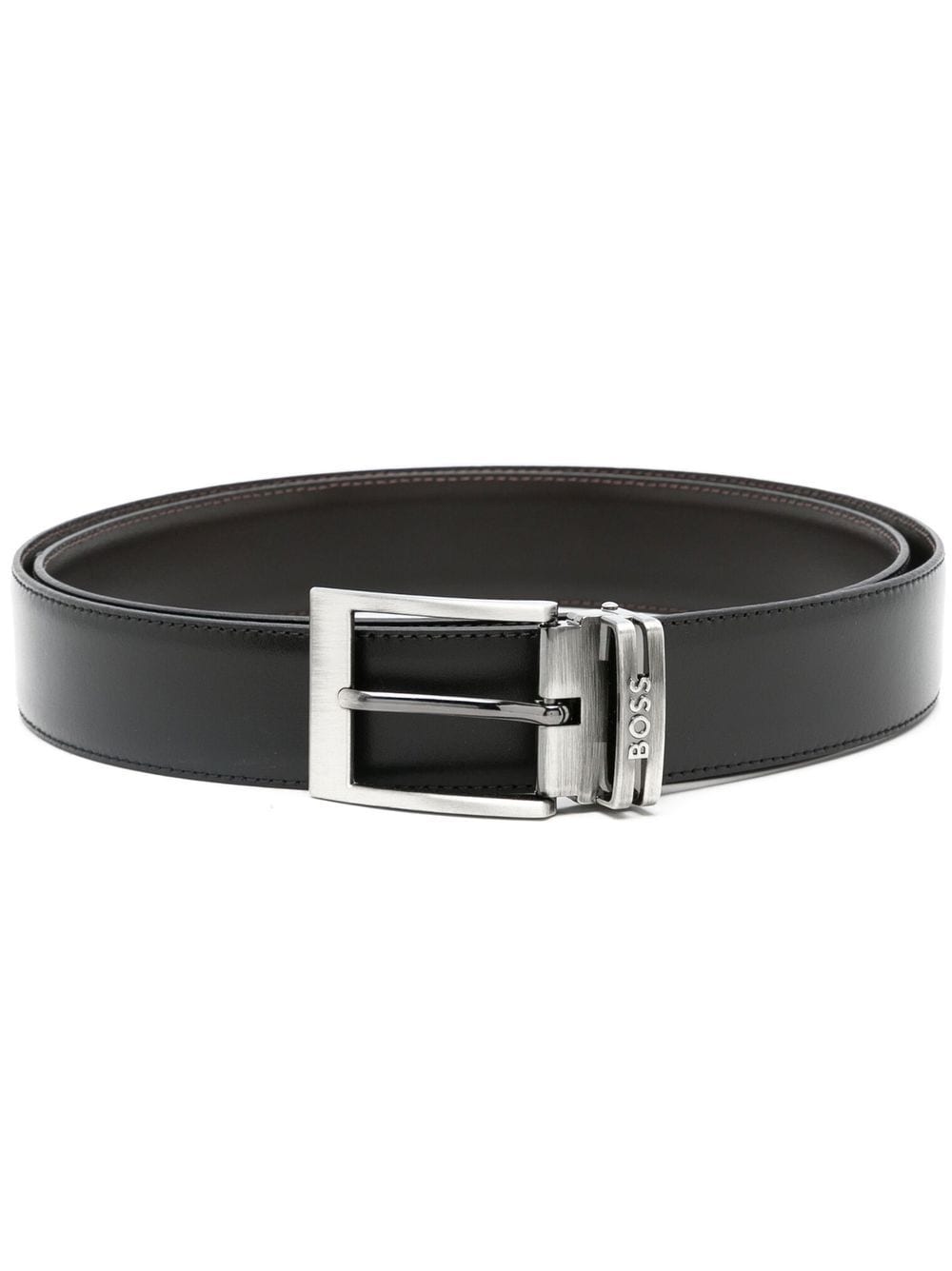 Balmain logo buckle belt