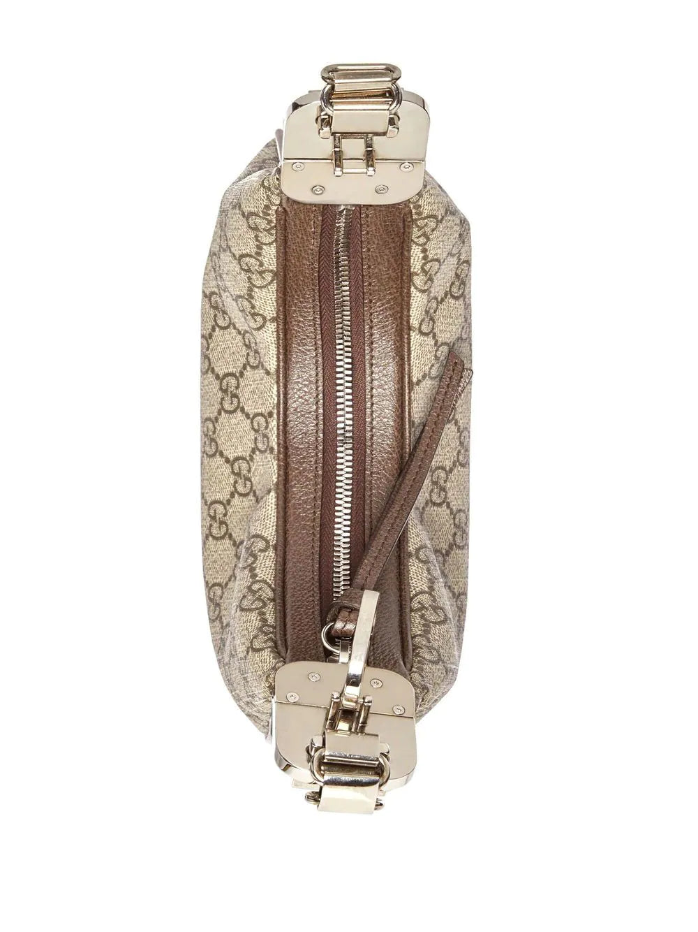 Gucci GG Supreme interchangeable-strap shoulder bag