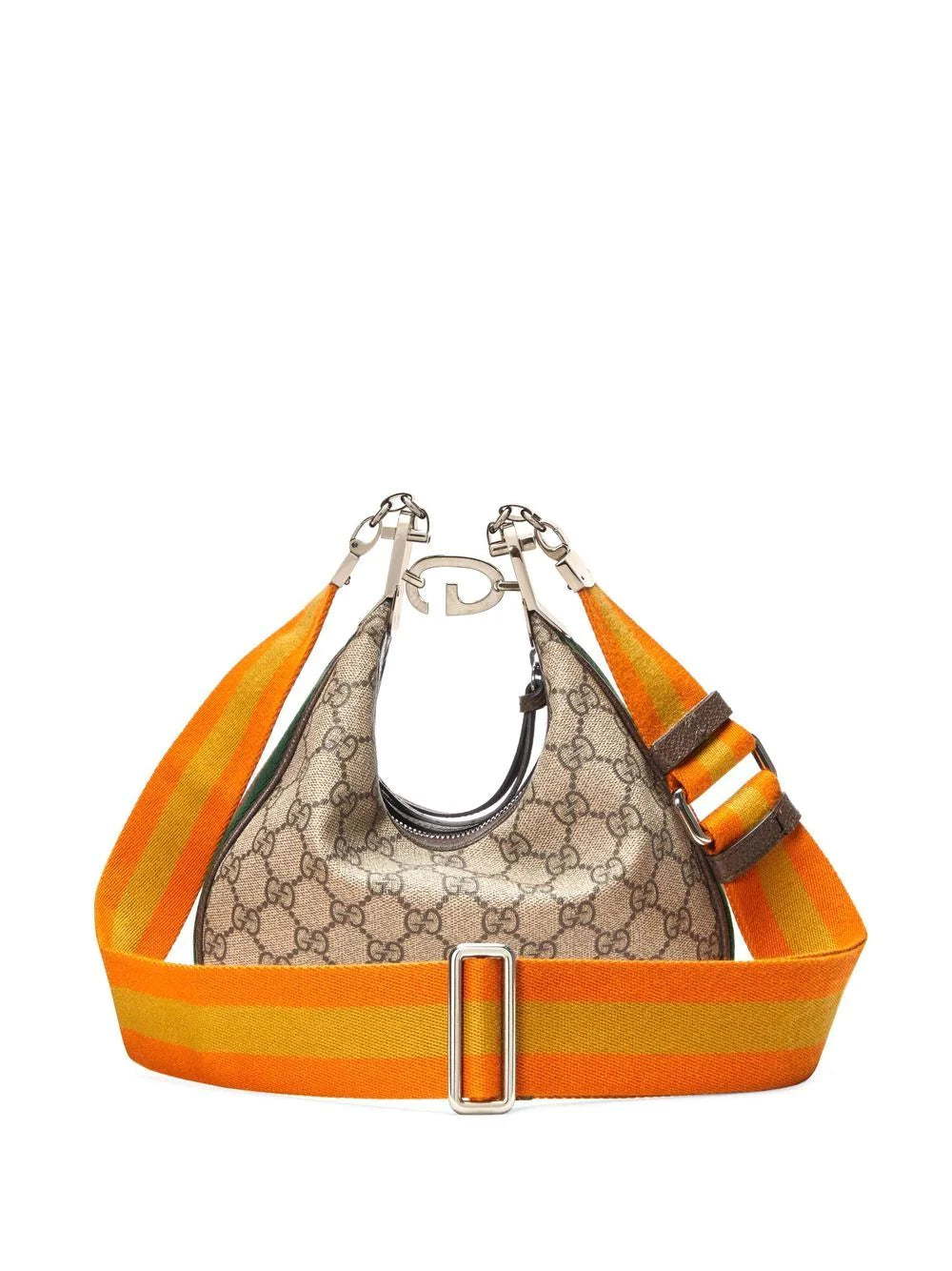 Gucci GG Supreme interchangeable-strap shoulder bag