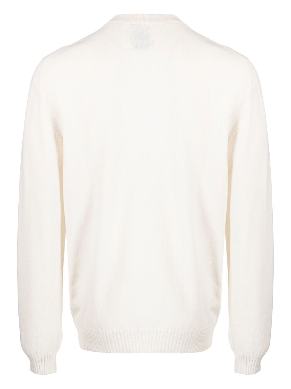 Barrie  embroidered cashmere jumper