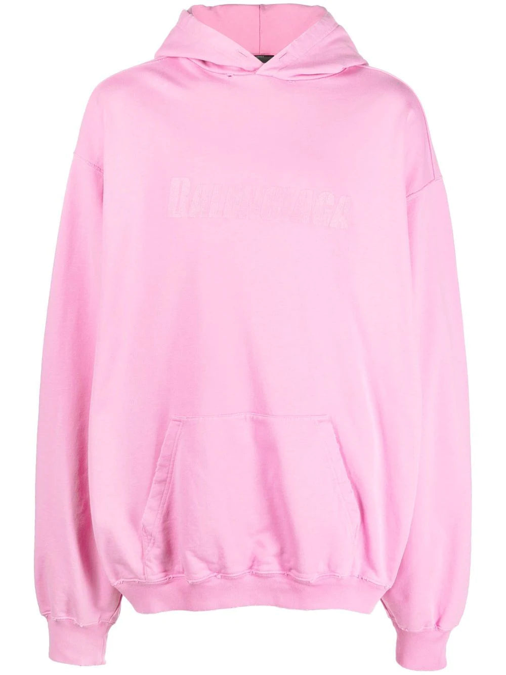 Balenciaga  Destroyed cotton hoodie