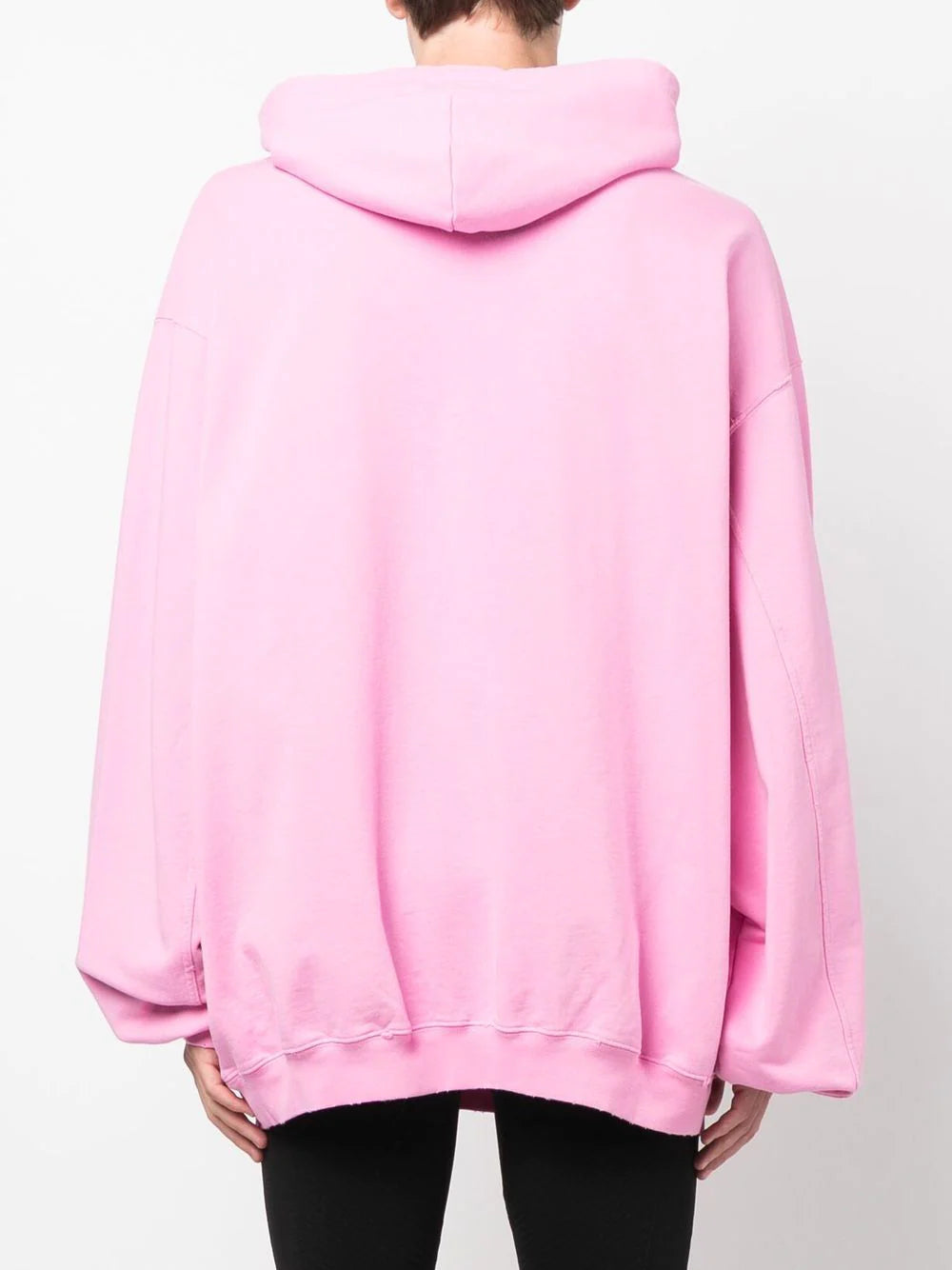 Balenciaga Destroyed cotton hoodie