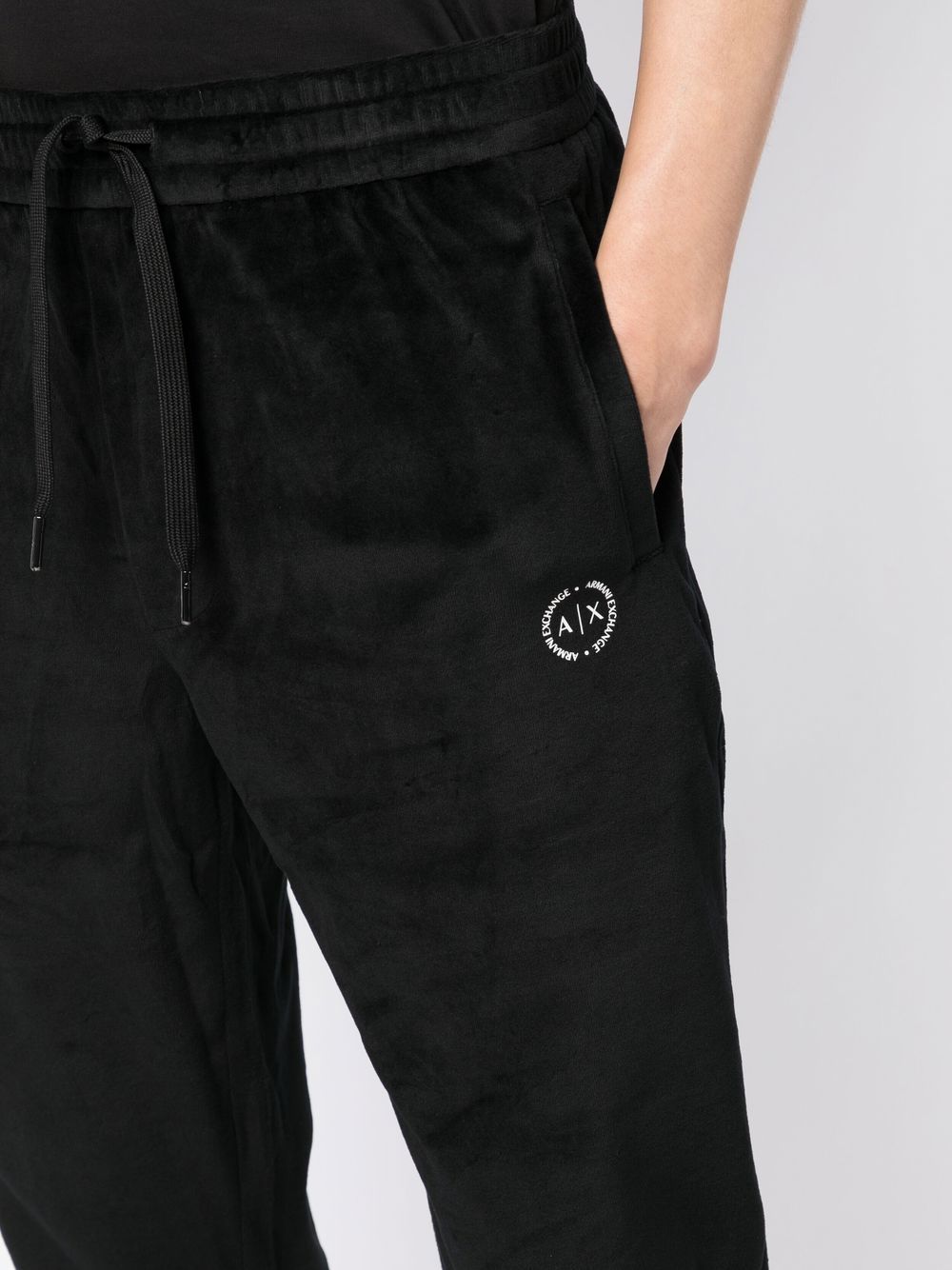 Armani Exchange  jersey track pants
