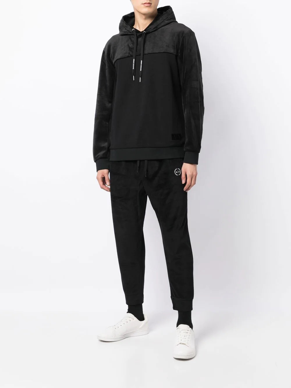 Armani Exchange  jersey track pants