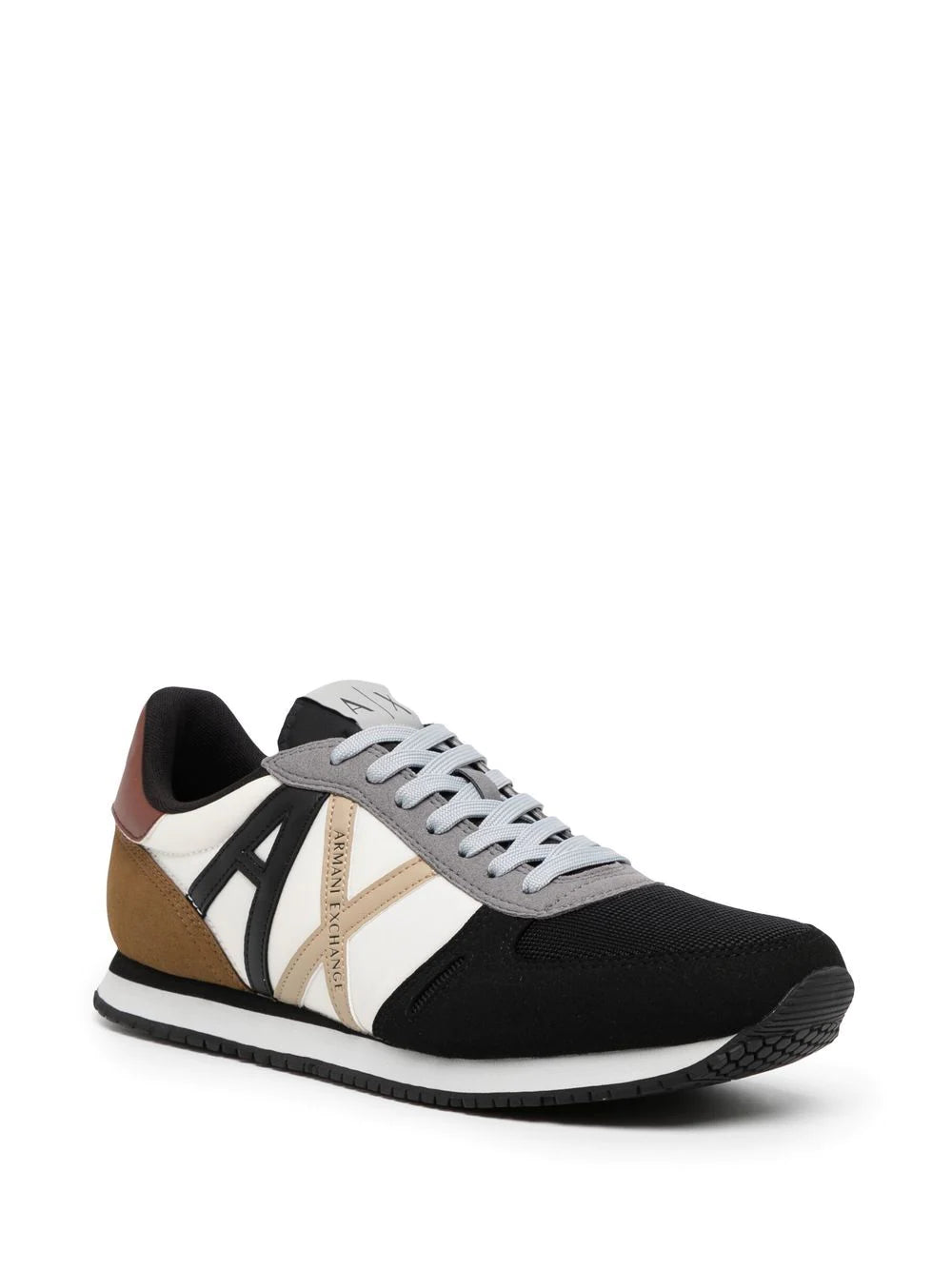 Armani Exchange colour-block low-top sneakers