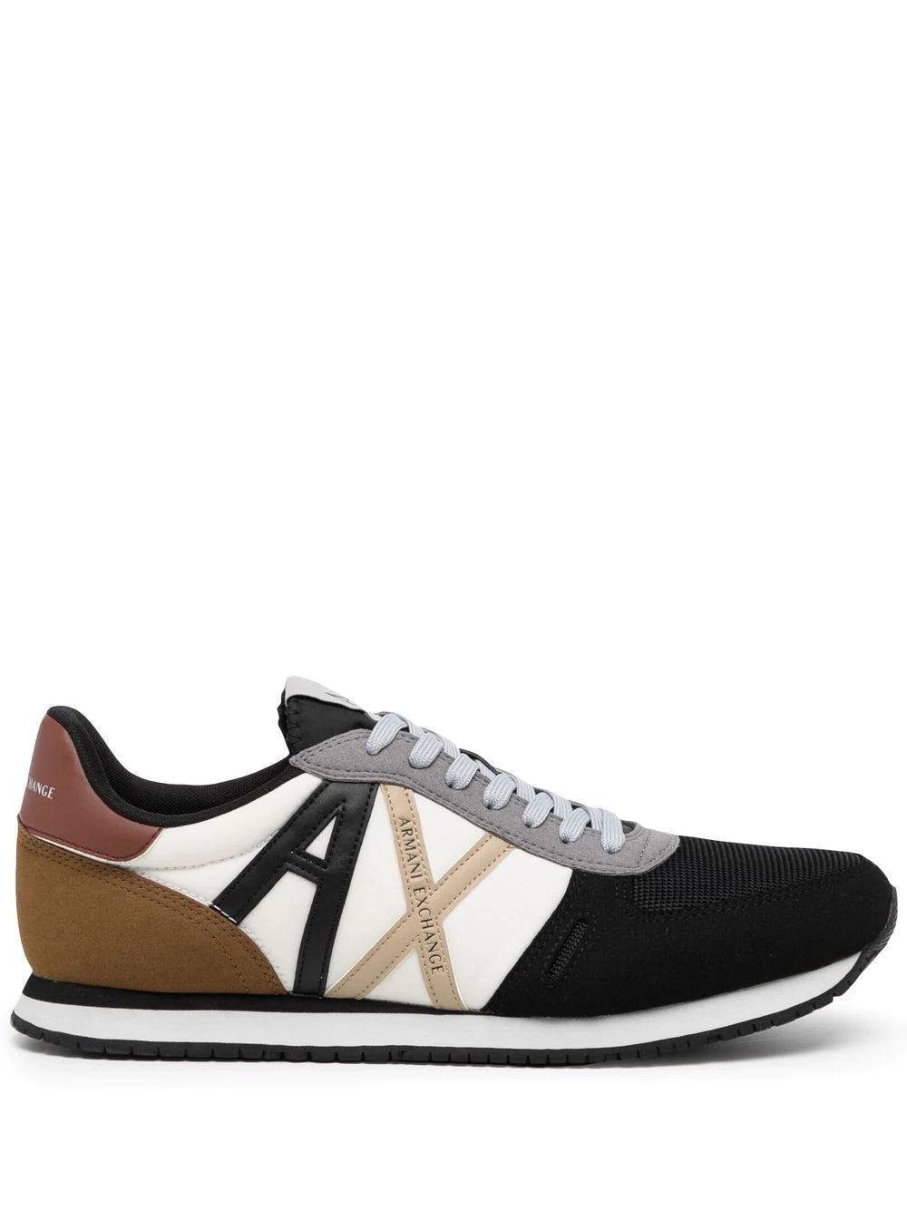 Armani Exchange  colour-block low-top sneakers