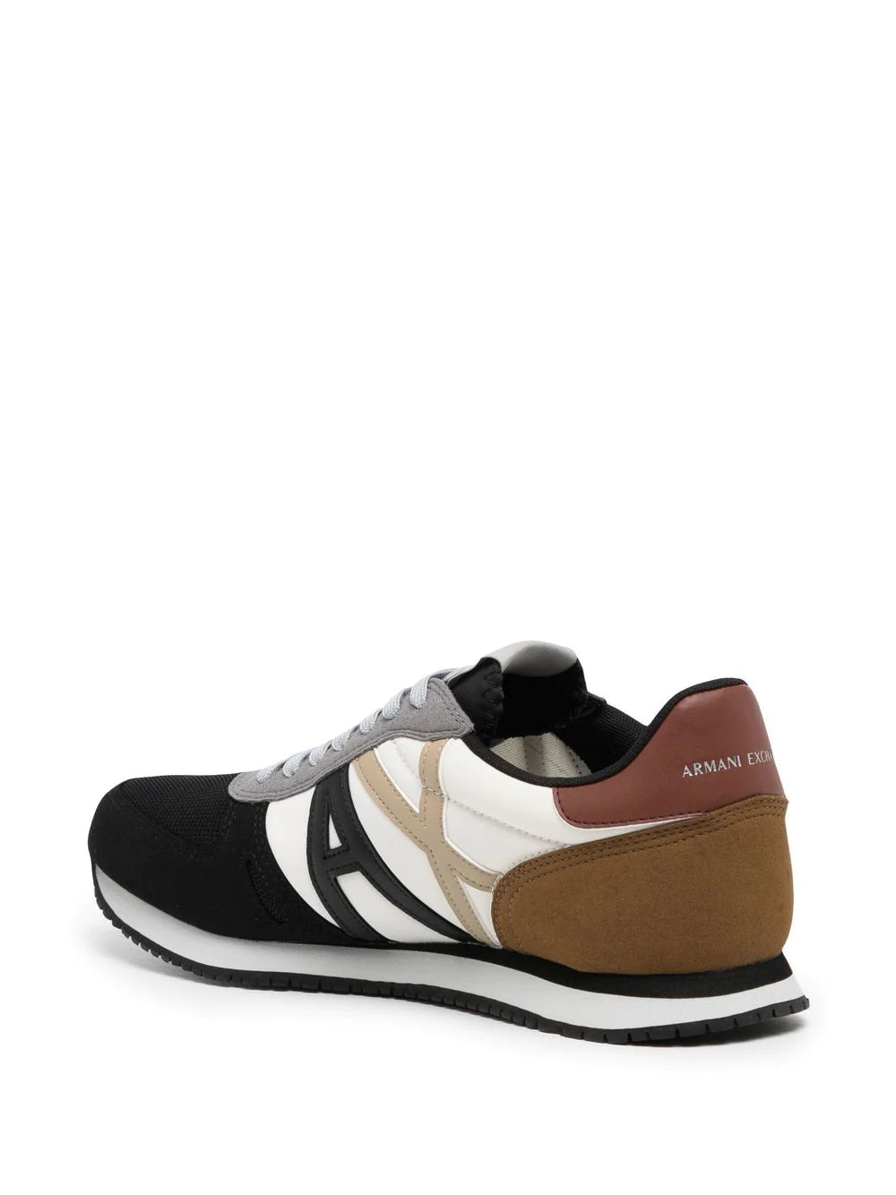 Armani Exchange colour-block low-top sneakers