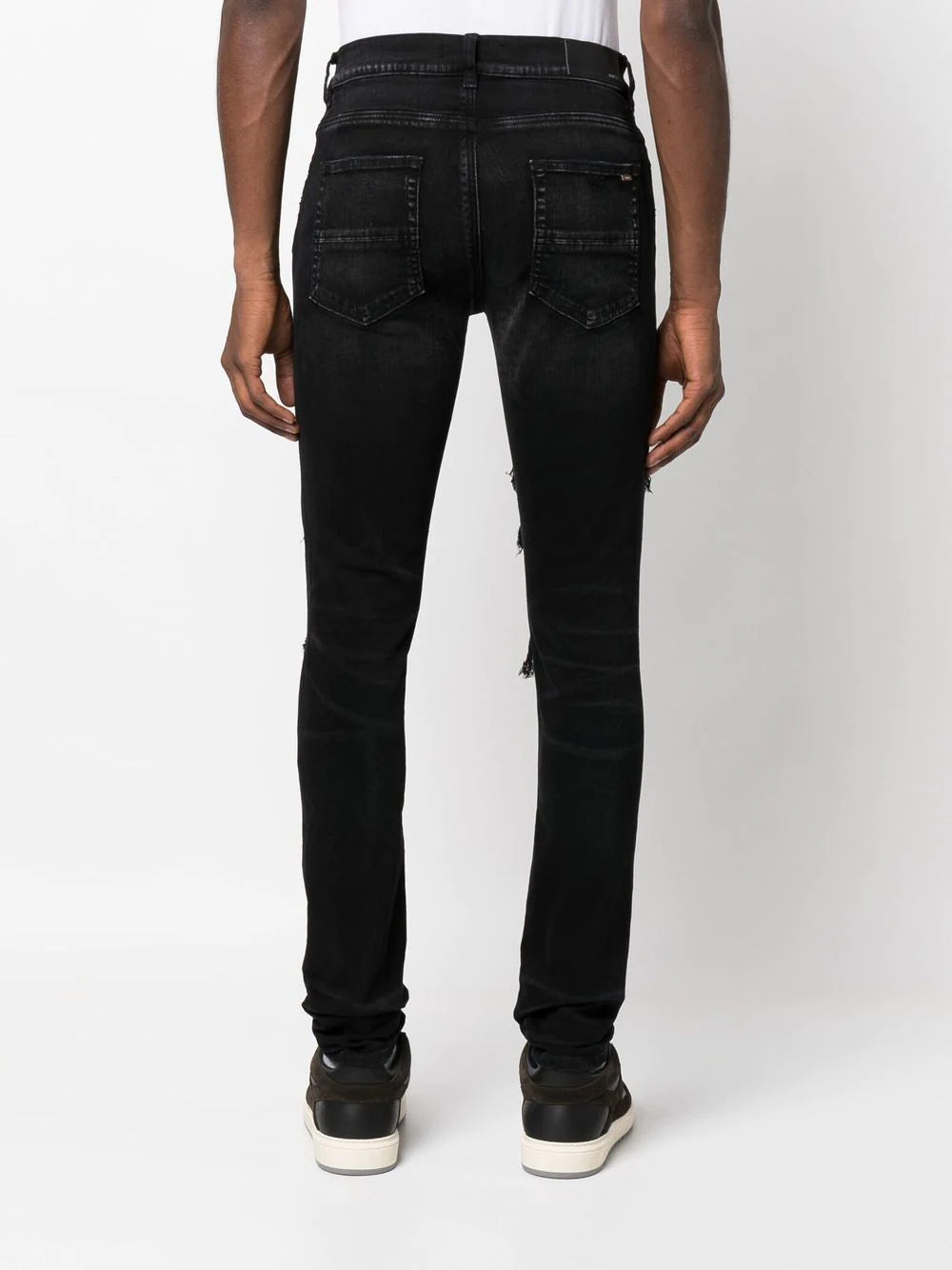 Amiri Thrasher distressed skinny jeans