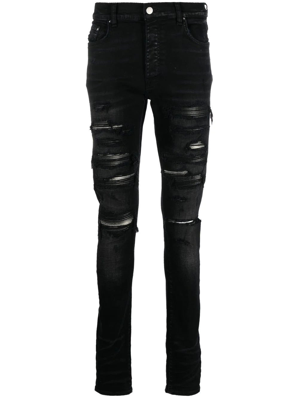 Amiri Thrasher distressed skinny jeans