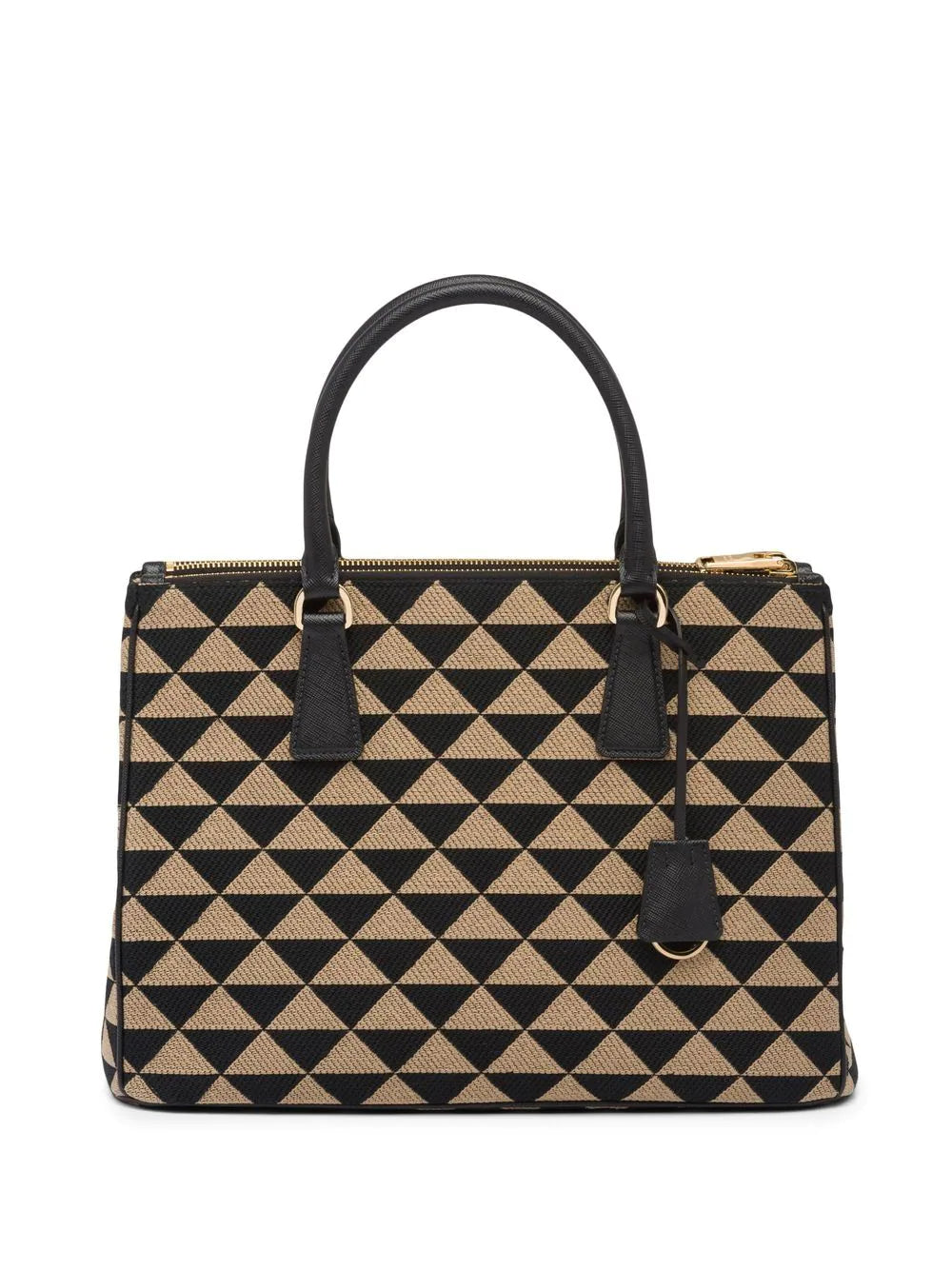 Prada medium Galleria jacquard tote bag