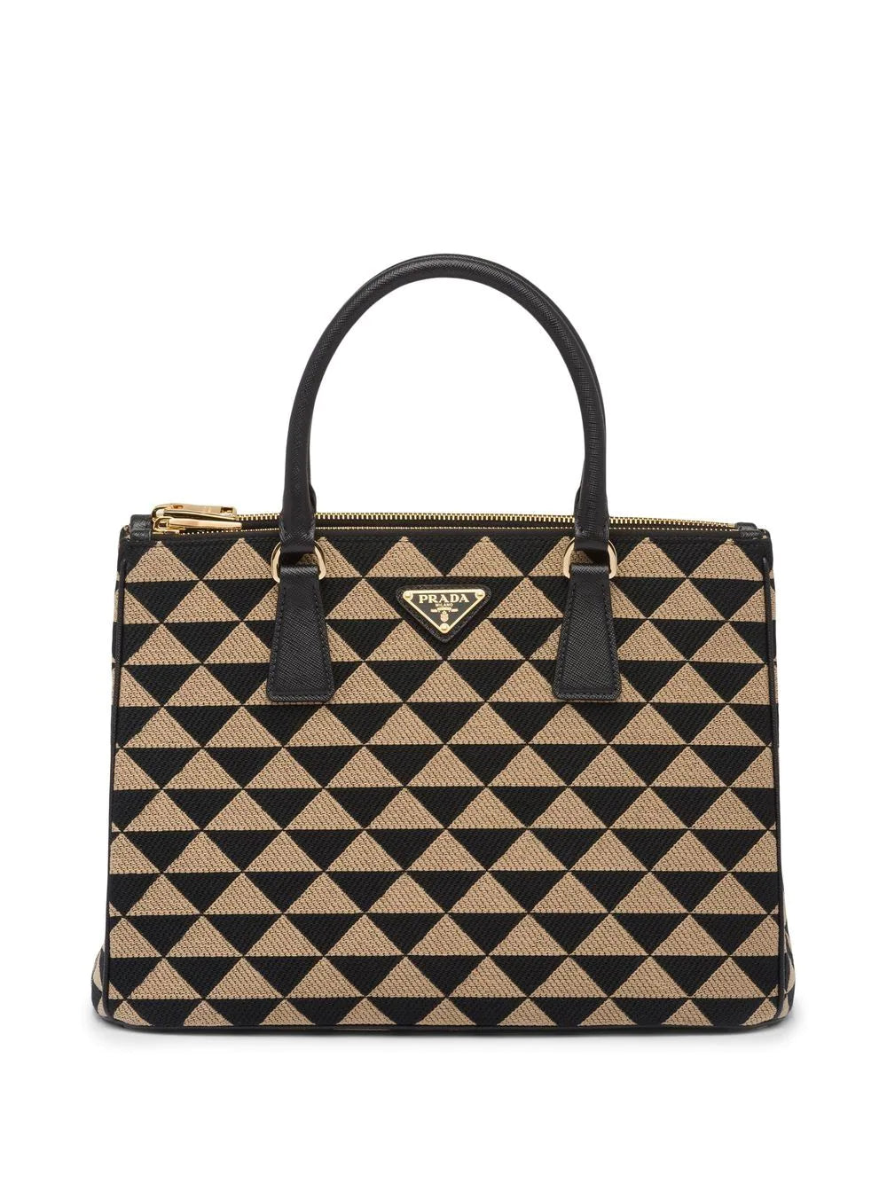 Prada medium Galleria jacquard tote bag