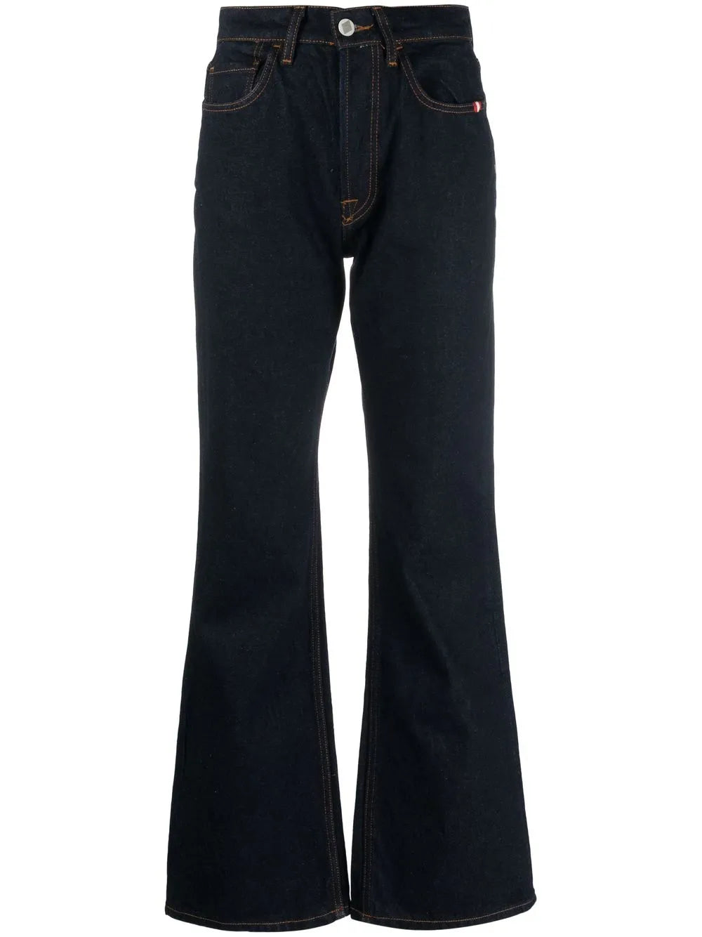 AMISH  flared-leg jeans