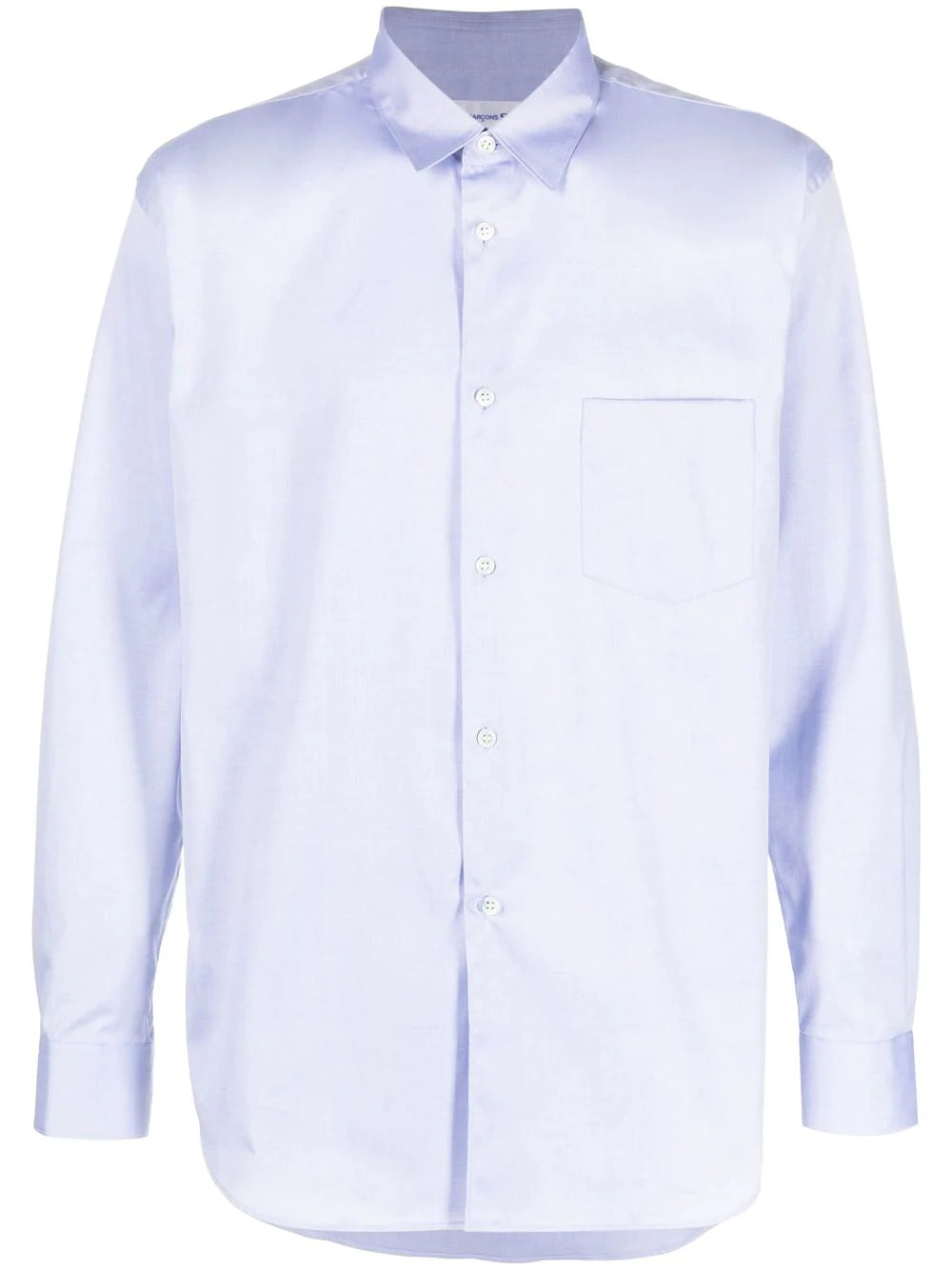 Comme Des Garçons long-sleeve cotton shirt